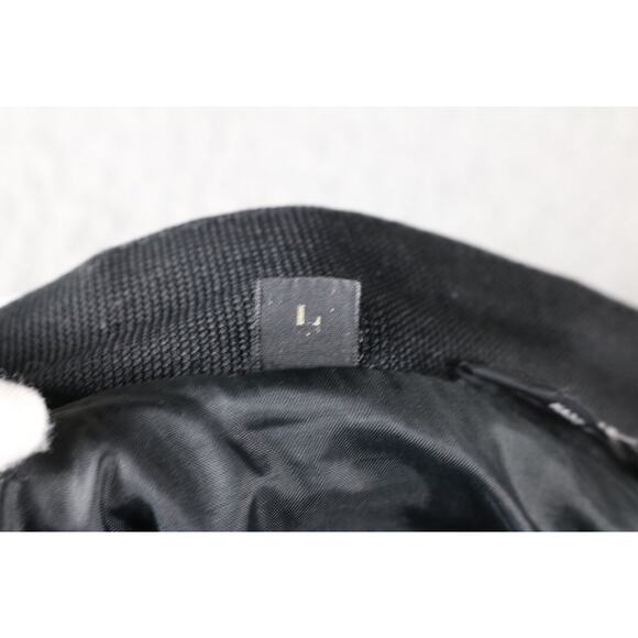 Vintage Members Only Jacket Ferrari Mens L Bomber Black Racing Hong Kong Rare - Picture 6 of 9